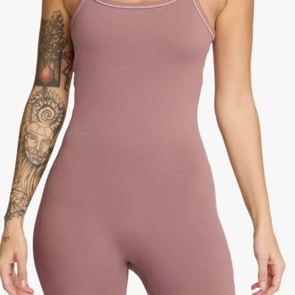 Nwt Nike One Women's Size Small Training Unitard Leotard Jumpsuit Activewear